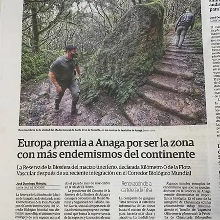 Anaga Y La Laguna A Tus Pies Lejlighed Santa Cruz de Tenerife