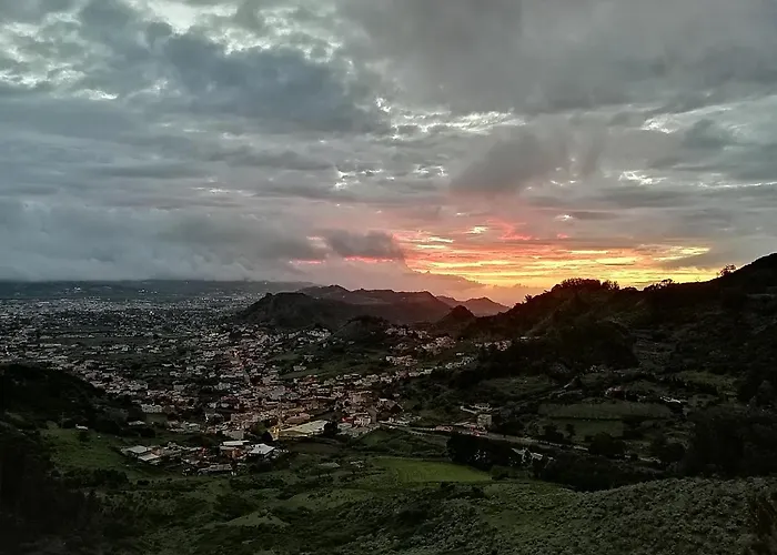 Апартаменты Anaga Y La Laguna A Tus Pies Санта-Крус-де-Тенерифе